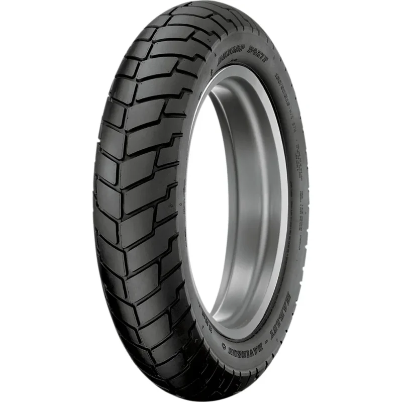 Dunlop Pneu avant custom D427 Harley Davidson 67H Tl Prix Cassé