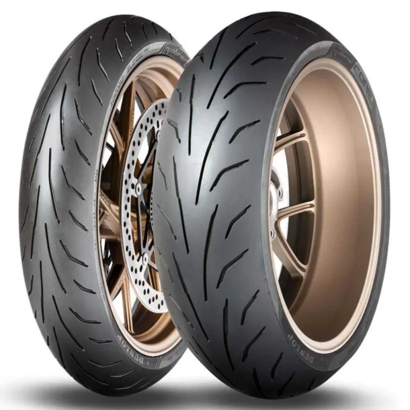 Bon Plan Dunlop Pneu avant de tourisme Qualifier Core 55W TL