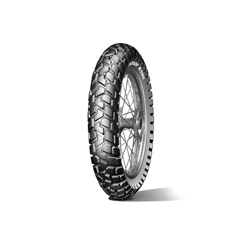 Expédié Aujourd'hui Dunlop Pneu avant de trail K460 55P TT