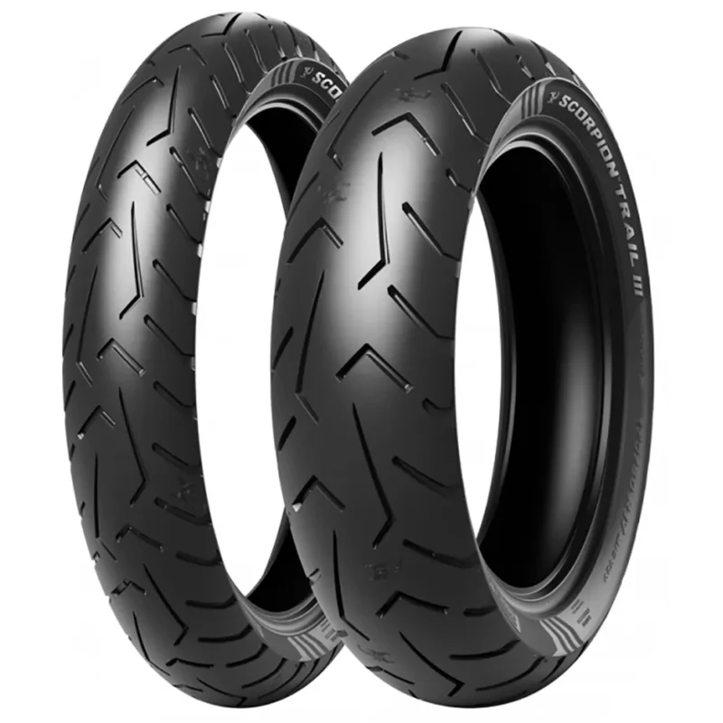 Pirelli Pneu avant de trail Scorpion Trail III 60W TL Nouvelle Collection