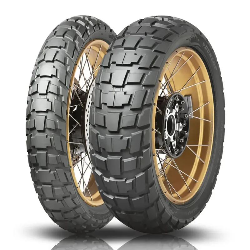 Prix Promo Dunlop Pneu avant de trail Trailmax Raid 54T TL M+S
