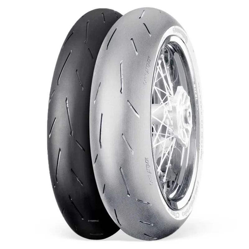 Meilleur Prix Continental Pneu avant sport-touring Contiattack SM 2 58H TL
