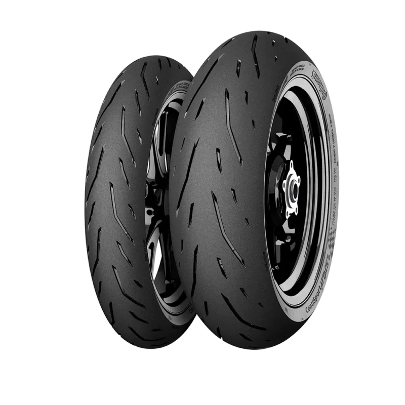 Continental Pneu avant sport-touring ContiSportAttack 5 58W TL Nouvelle Collection
