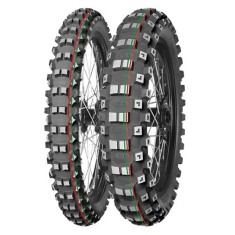 Offre Spéciale Mitas Pneu avant tout-terrain Terraforce-MX Medium Hard Terrain RL 51M TT