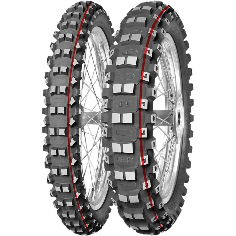 Nouvelle Collection Mitas Pneu avant tout-terrain Terraforce-MX Medium Hard Terrain RL 54M TT