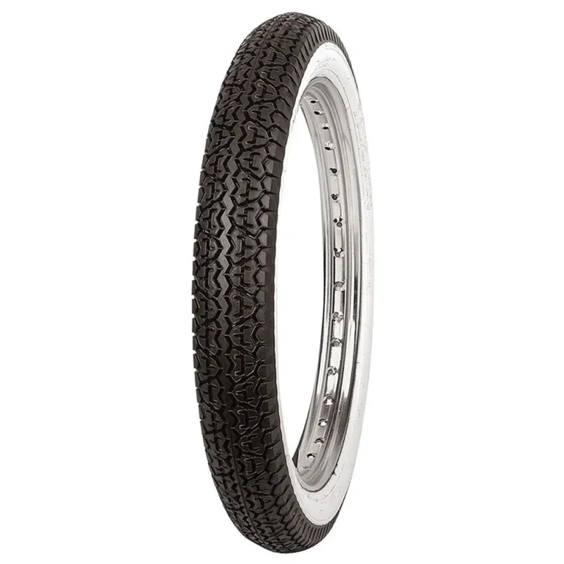 Acheter Direct Mitas Pneu avant/arrière de scooter B4 RF 42J WhiteWall TT