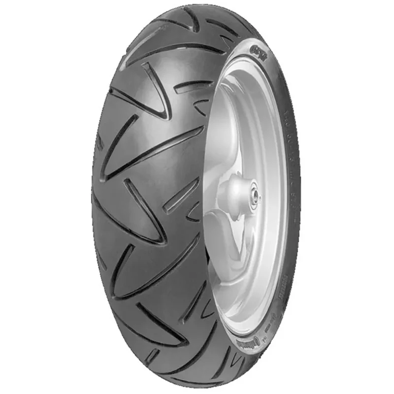 Bon Marché Continental Pneu avant/arrière de scooter ContiTwist Race Reinforced 62P TL