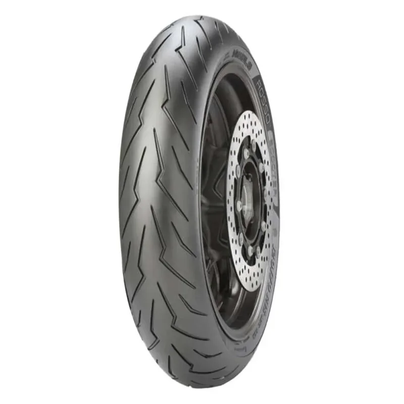 Vente Flash Pirelli Pneu avant/arrière de scooter Scoot Diablo Rosso 58S TL