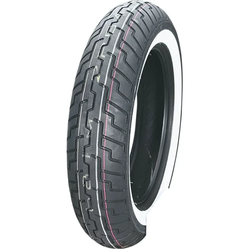 Dunlop Pneu custom D404 WhiteWall 67H TT Achat Immédiat