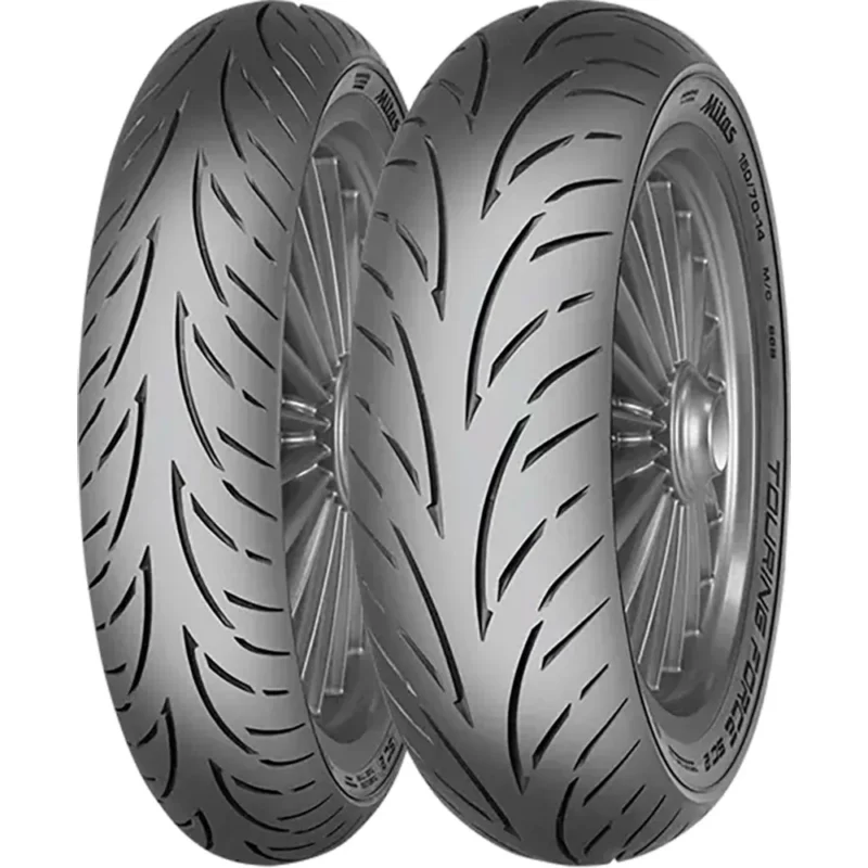 Certifié Mitas Pneu de route Touring Force-SC 2 Reinf 58S TL/TT