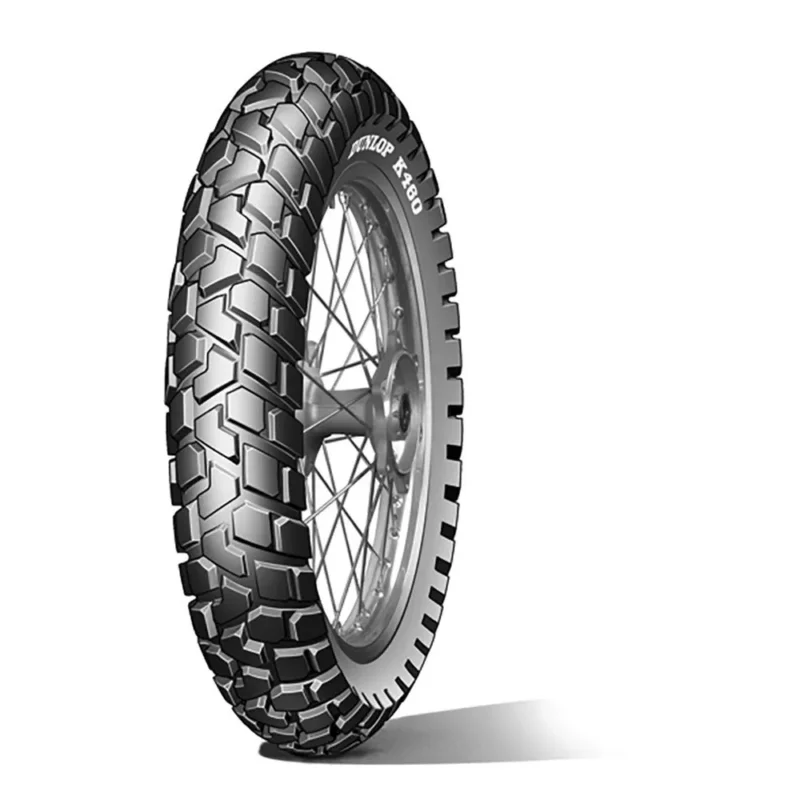 Dunlop Pneu de trail K460 63P TT M/C Nouvelle Collection