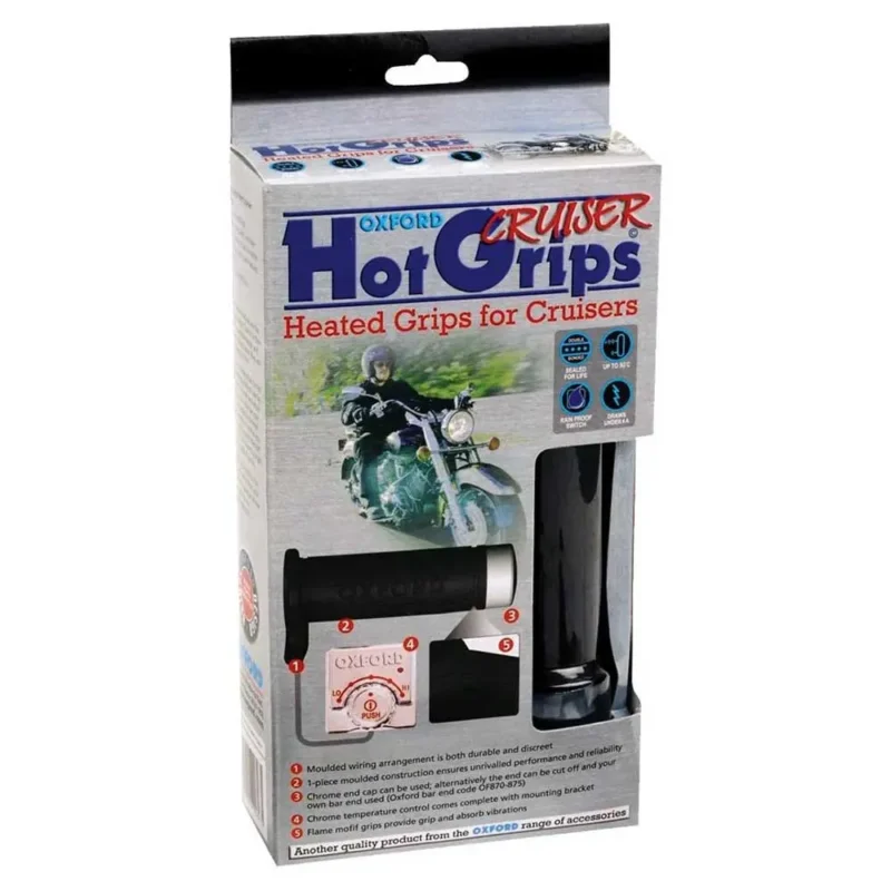Marque Oxford Poignées chauffantes Essential Cruiser