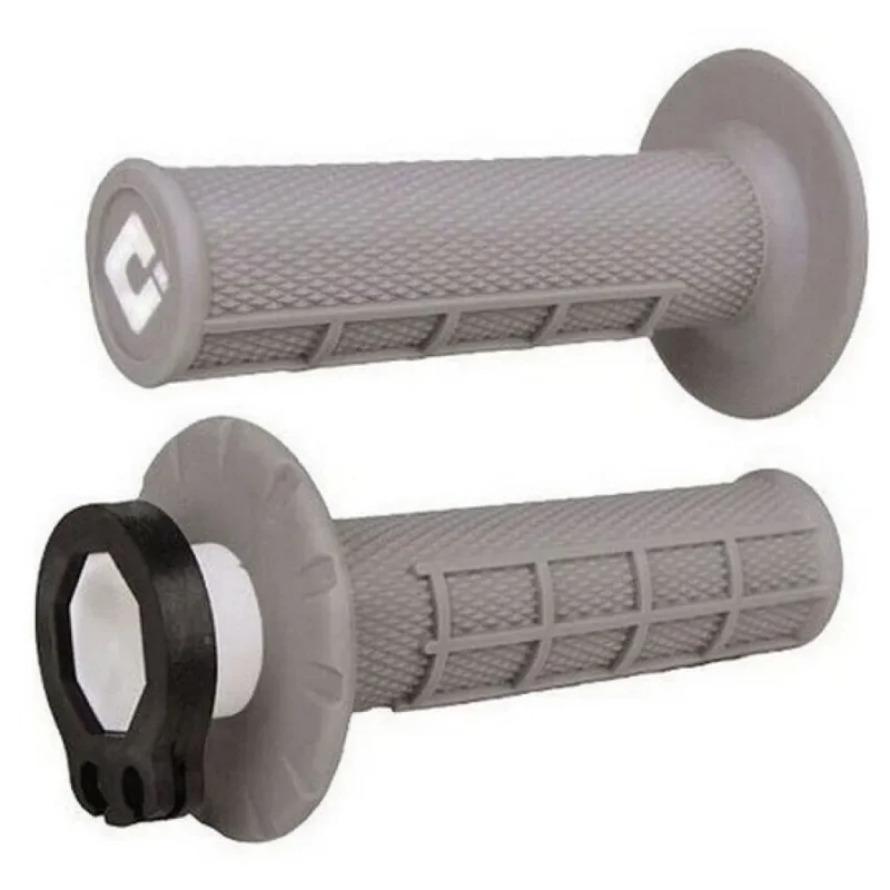 ODI Poignées MX Lock On V2 Half Waffle 2/4 T Super Prix