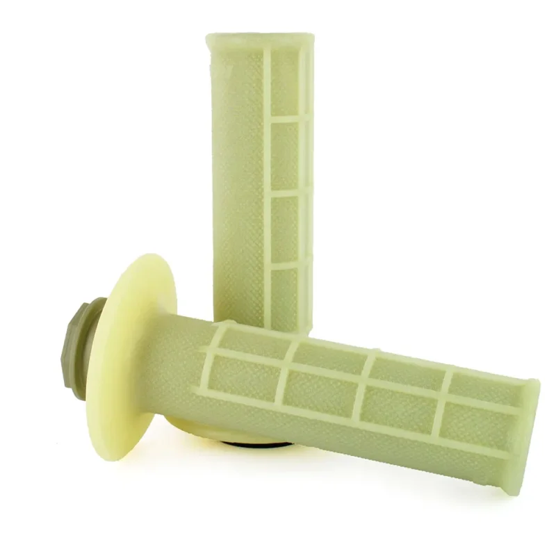 Renthal Poignées MX R-Works Lock-On Aramid Half waffle Nouveauté