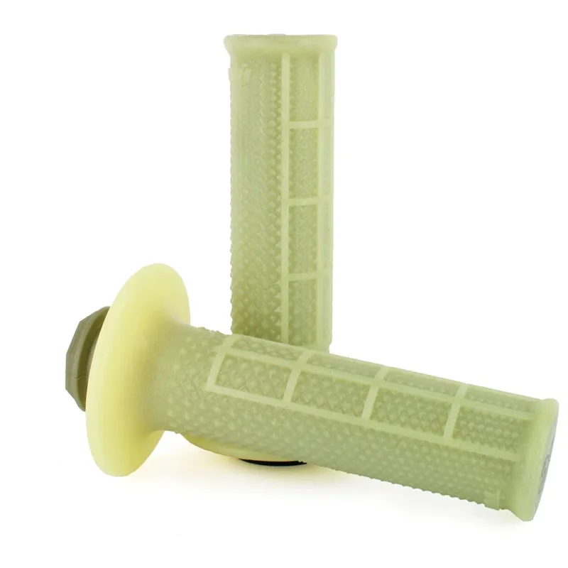 Bon Marché Renthal Poignées MX R-Works Lock-On Aramid Tapered/Half Waffle