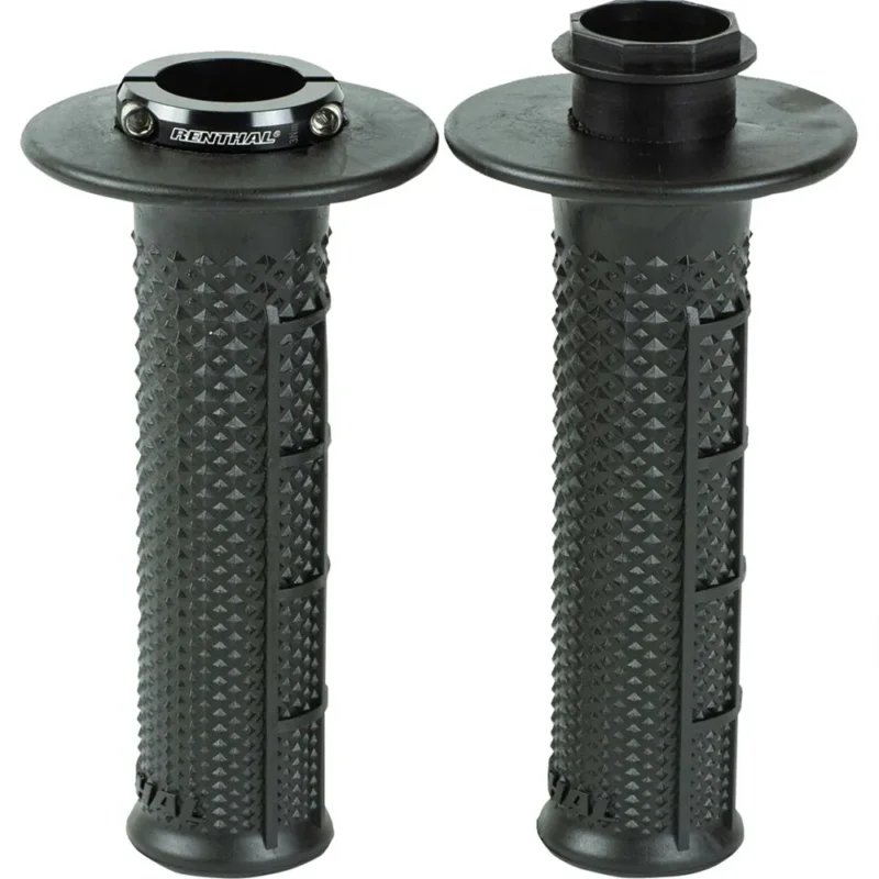 Commander Maintenant Renthal Poignées MX R-Works Lock-On Tapered Ultratacky