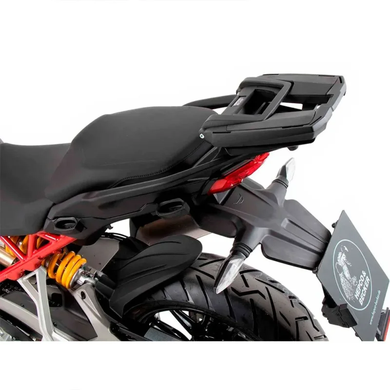 Hepco Becker Porte-bagages Easyrack Ducati Multistrada V4/S/S Sport 21 6627614 01 01 Quantité Limitée