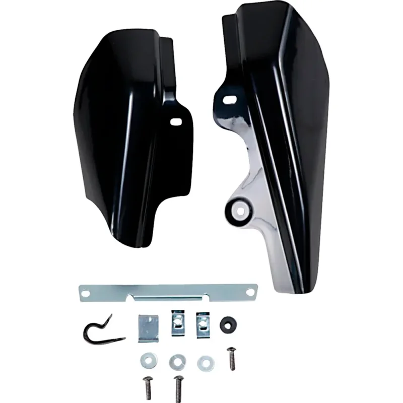 Drag Specialties Protecteur de chaleur Harley Davidson Flhr 1450 01-06/Flhr 1584 07-08/Flhr 1584 Abs 08 Prix Bas