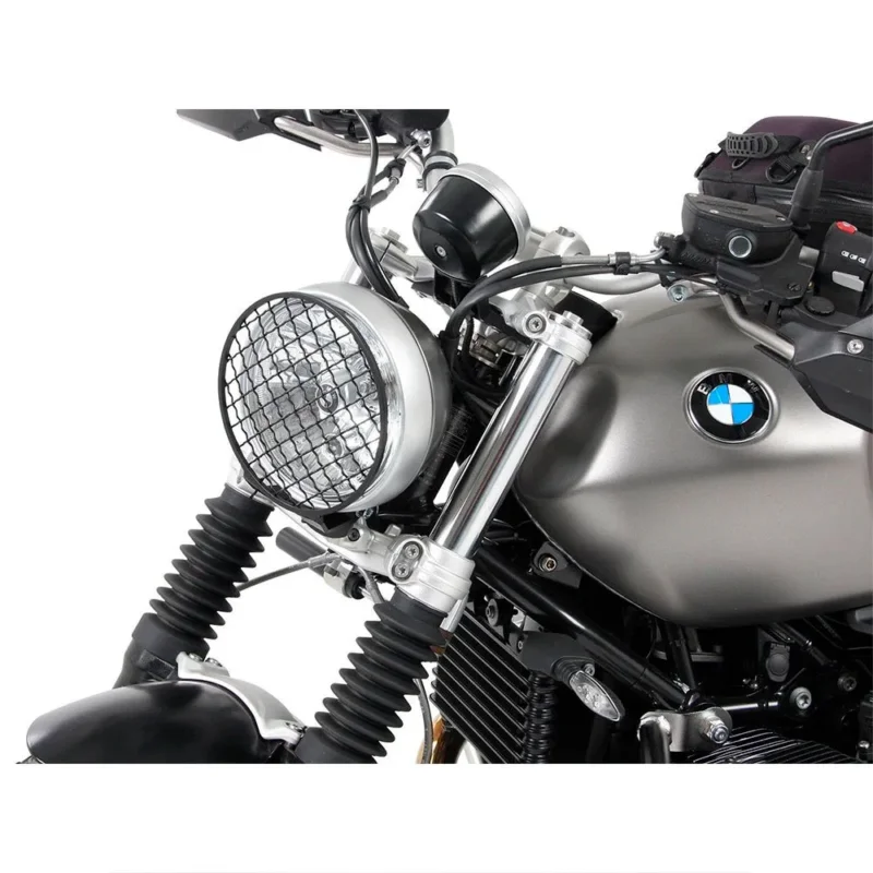 Certifié Hepco Becker Protection de phare BMW R Nine T Scrambler 16 7006502 00 01