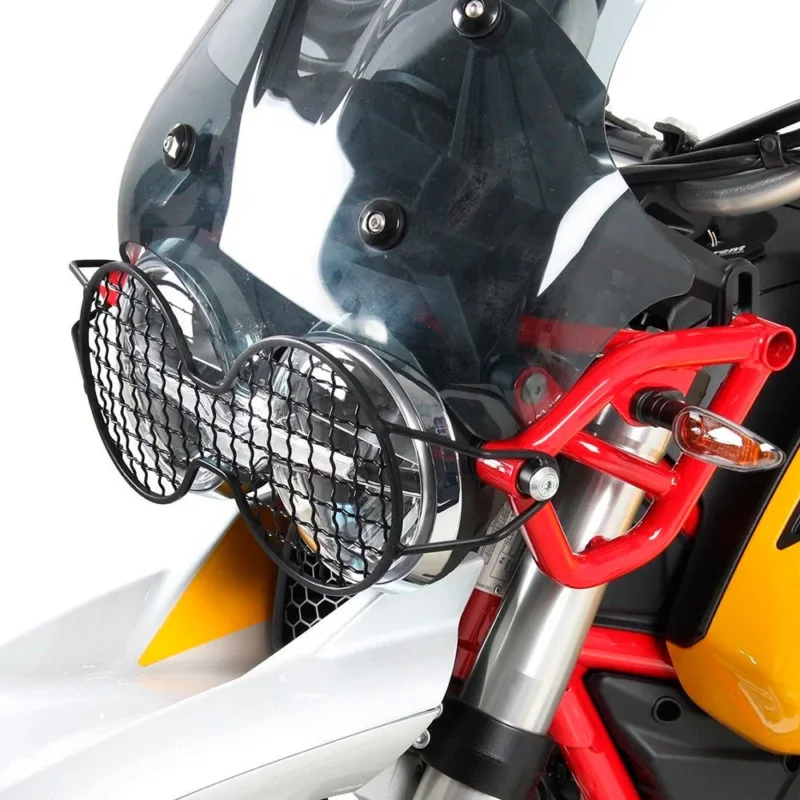 Hepco Becker Protection de phare Moto Guzzi V 85 TT 19-/Travel 20 700554 00 01 Commande En Gros