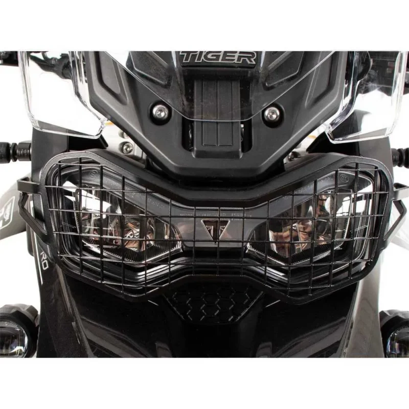 Hepco Becker Protection de phare Triumph Tiger 900 Rally Pro 2024 Vente Directe