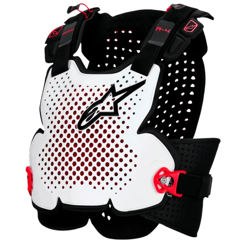 Quantité Limitée Alpinestars Protections thoraciques A-4 Plasma