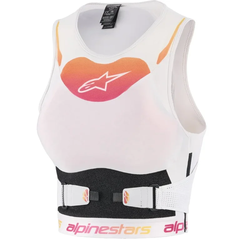 Alpinestars Protections thoraciques Stella Plasma Nouvelle Collection