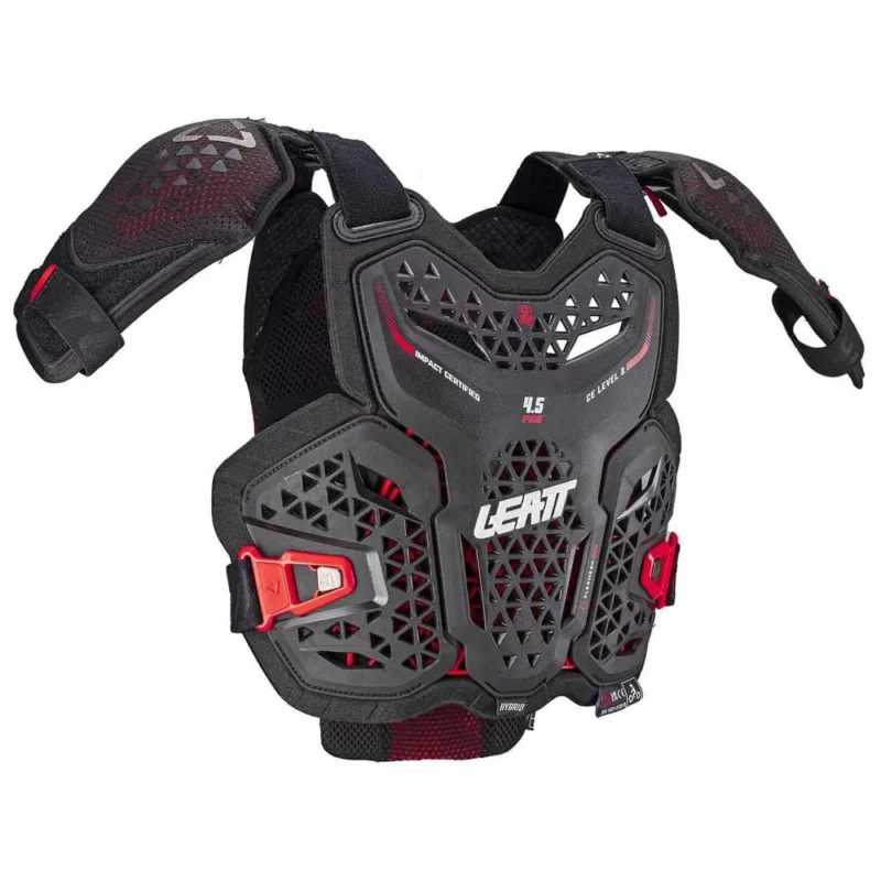 Leatt Protège-poitrine 4.5 Hybrid Pro Jr Satisfait Ou Remboursé