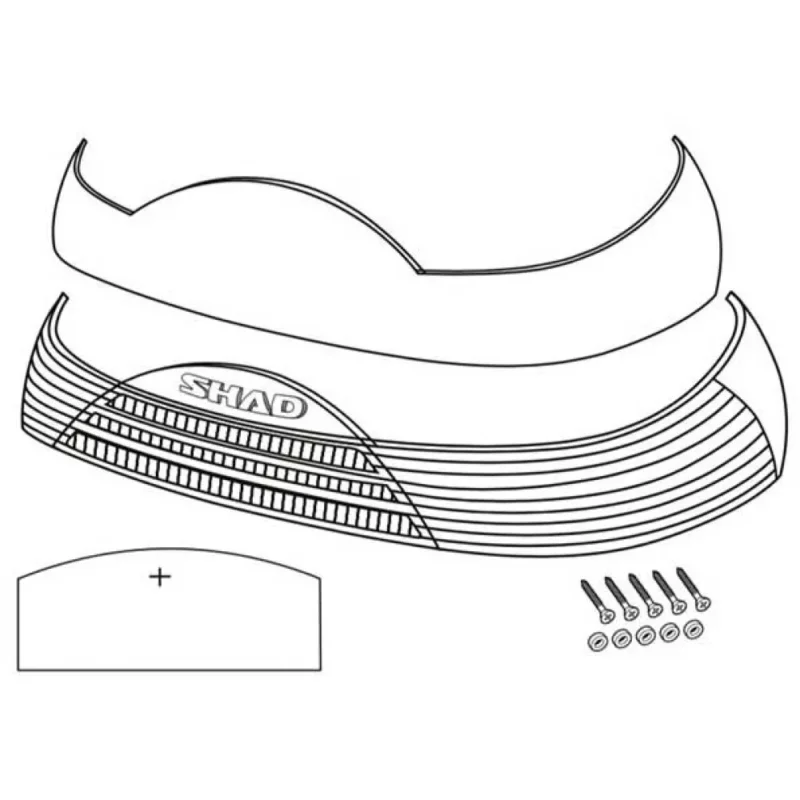 Shad Réflecteur pour top case SH46 Seulement Aujourd'hui