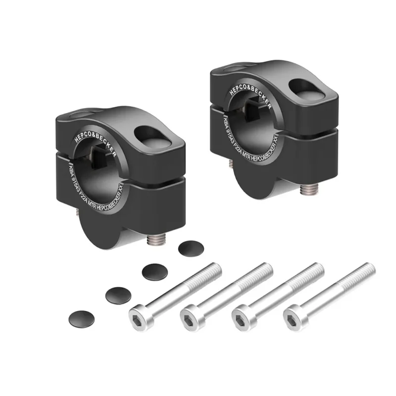 Hepco Becker Rehausse de guidon Honda NT 1100/DCT/ES 2025 +20mm Promotion