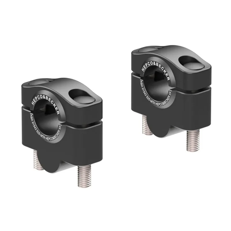 Authentique Hepco Becker Rehausse de guidon Suzuki GSR 750 11-16 +25mm