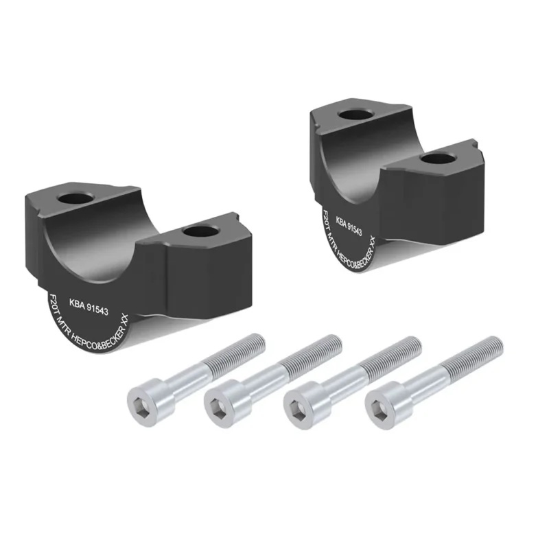 Haute Qualité Hepco Becker Rehausse de guidon Yamaha XSR 900 16-25 +20mm