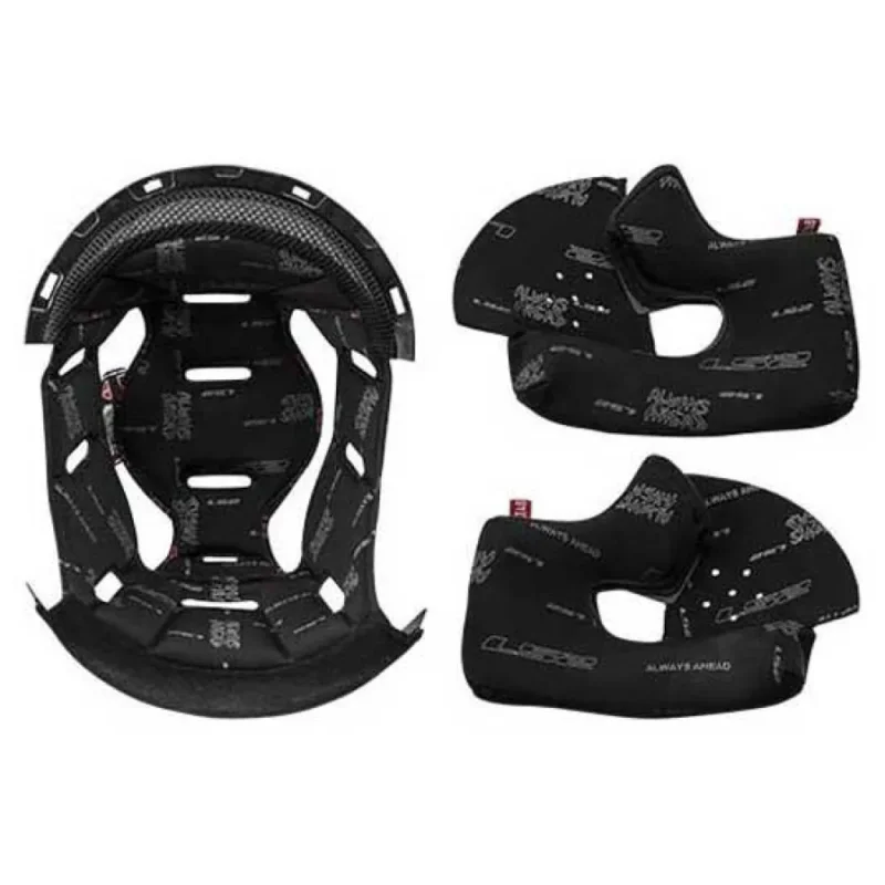 LS2 Rembourrage intérieur FF390/FF397 Evo Retour Gratuit
