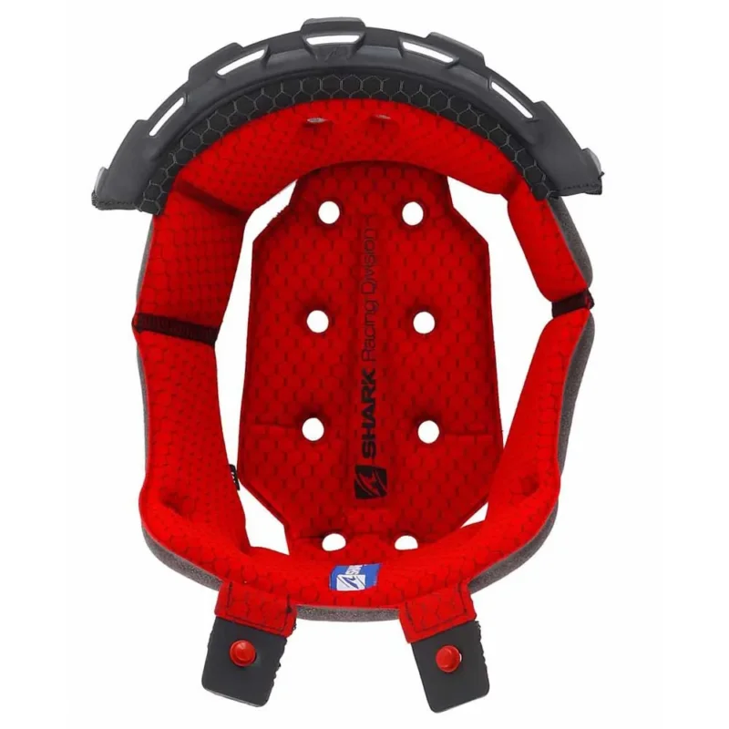 Shark Rembourrage intérieur Race R Pro GP Fabric Cap V1.8 Seulement Aujourd'hui