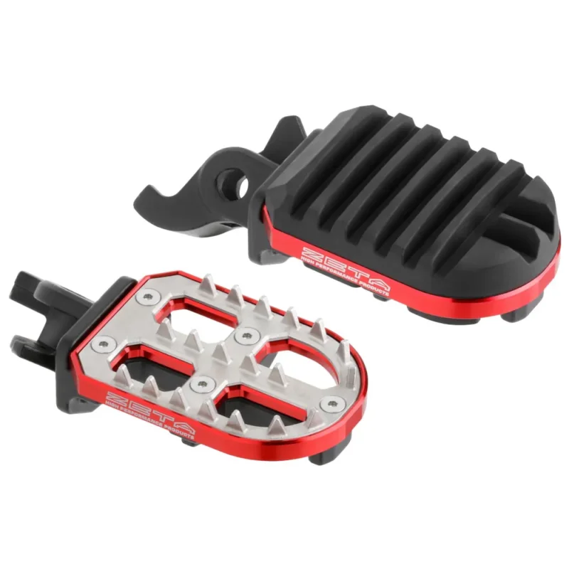 Paiement Sécurisé Zeta Repose-pieds Adventure Honda CRF1000 2018-