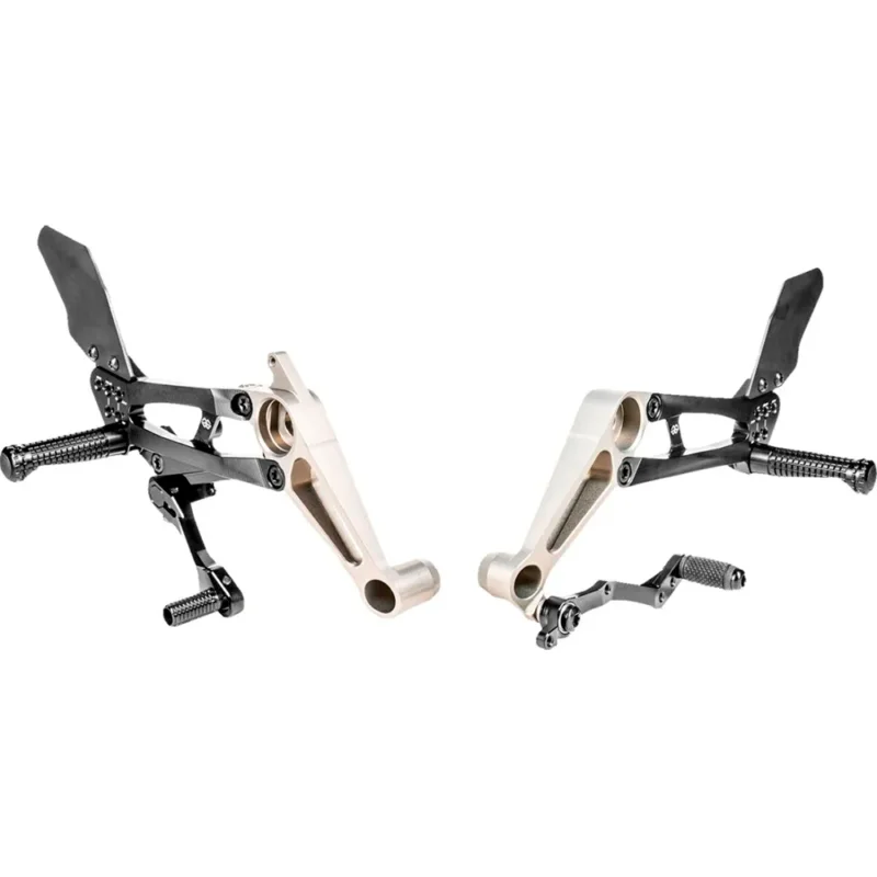 Offre Limitée Gilles Tooling Repose-pieds Aprilia Rs 660 Abs 21-26/Tuono 660 Abs 21-24