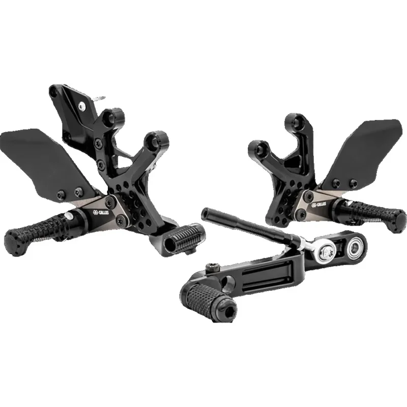 Certifié Gilles Tooling Repose-pieds As31Gt3 Suzuki Gsx-8S 800 Abs 23-24