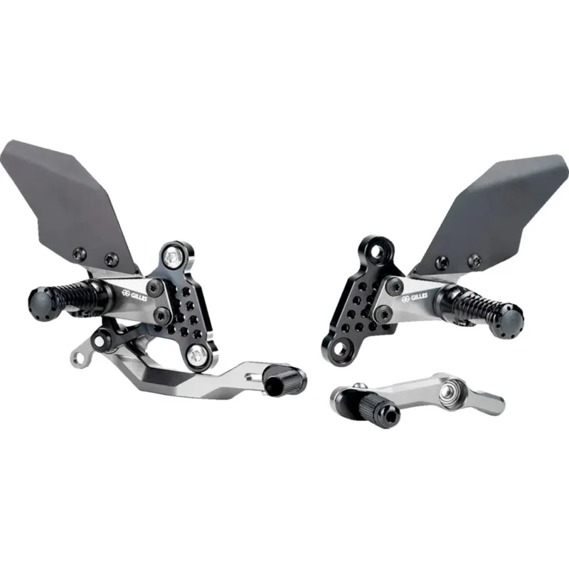 Seulement Aujourd'hui Gilles Tooling Repose-pieds As31Gt3 Yamaha Mt-09 Abs 21-23/Xsr 900 Abs 22-25