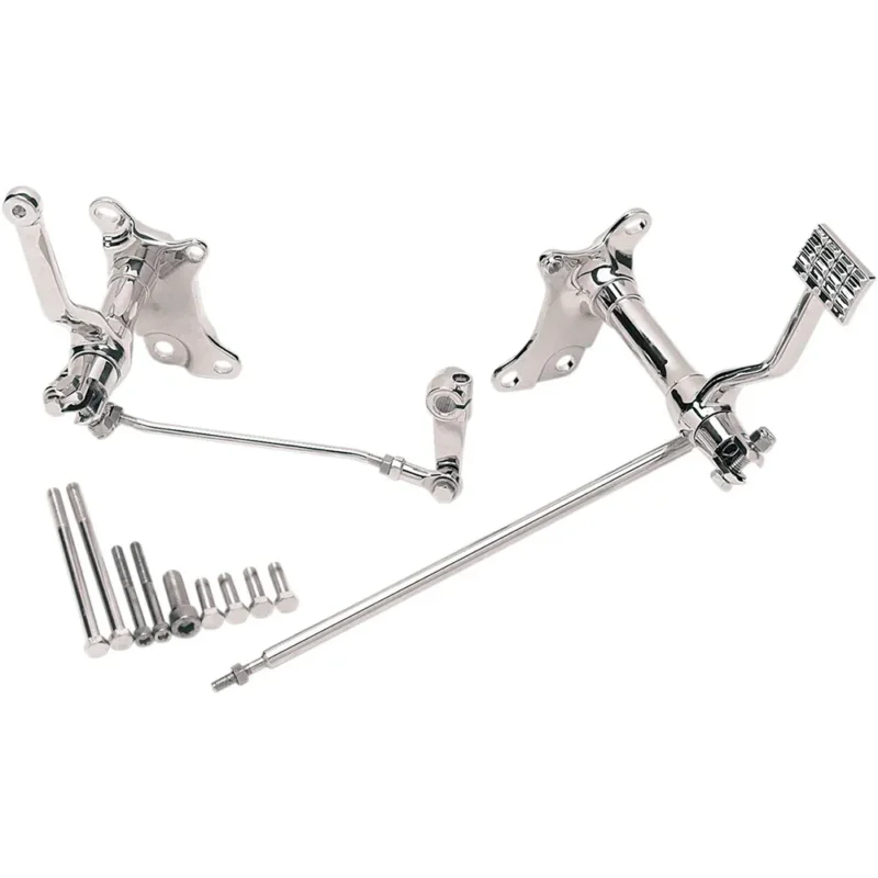 Solde Drag Specialties Repose-pieds Harley Davidson Xl 1200 C 96-03/Xl 1200 S 96-03/Xl 883 C 98-03