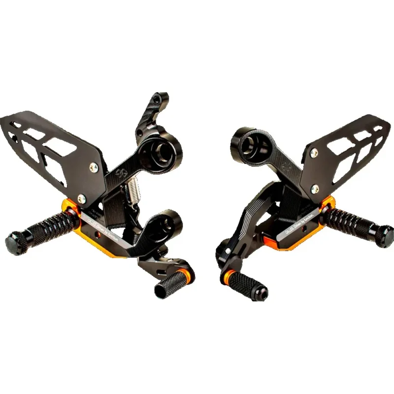 Gilles Tooling Repose-pieds Ktm Duke 790 Abs 18-24/Duke 790 L Abs 18-20/Duke 890 Abs 22-23 Must-Have