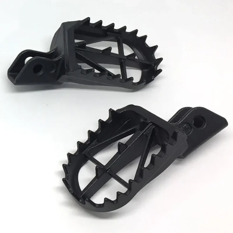 Retour Gratuit Drc Repose-pieds larges Kawasaki KLX 110 02-17/Suzuki DR-Z 50/70 08-13
