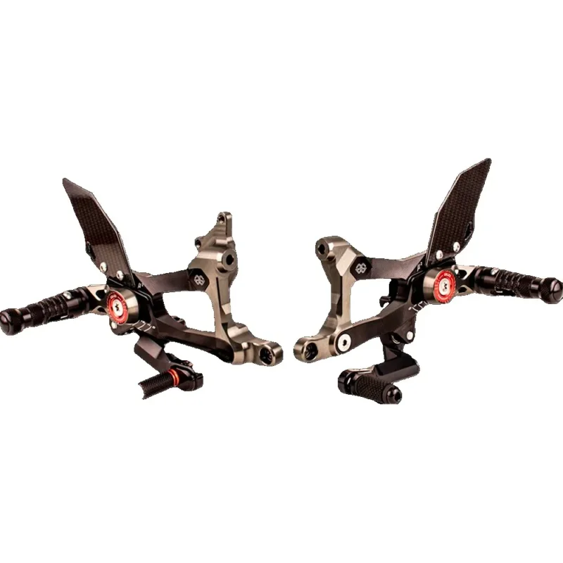 Gilles Tooling Repose-pieds Mue2 Ducati Panigale V4 1000 R Abs 19-24/Panigale V4 1100 Abs 18-26 Dernière Chance