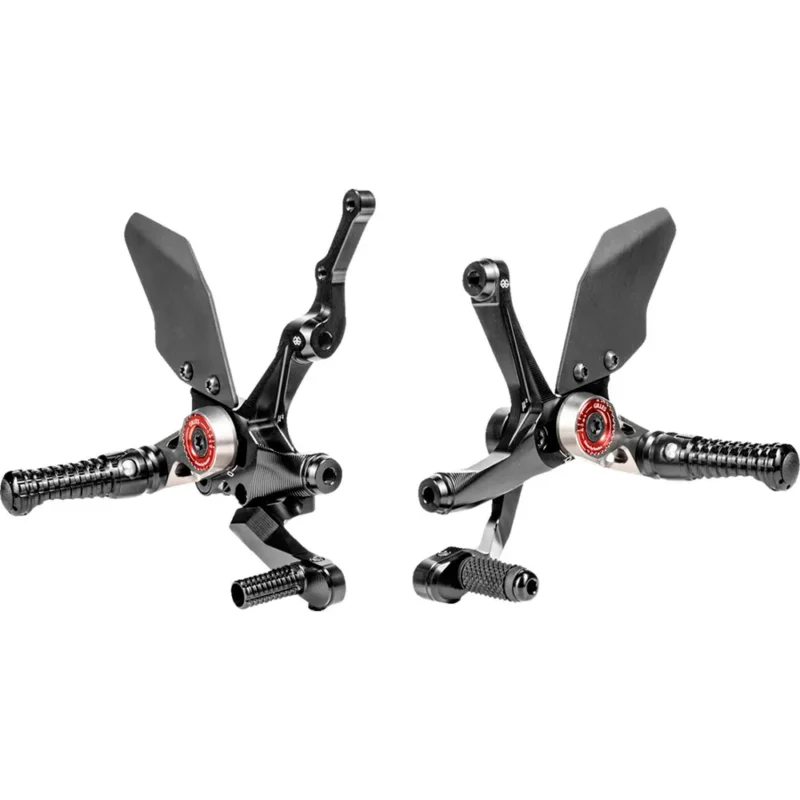 Gilles Tooling Repose-pieds Mue2 Ducati Streetfighter V2 890 Abs 25-26 Expédition Rapide
