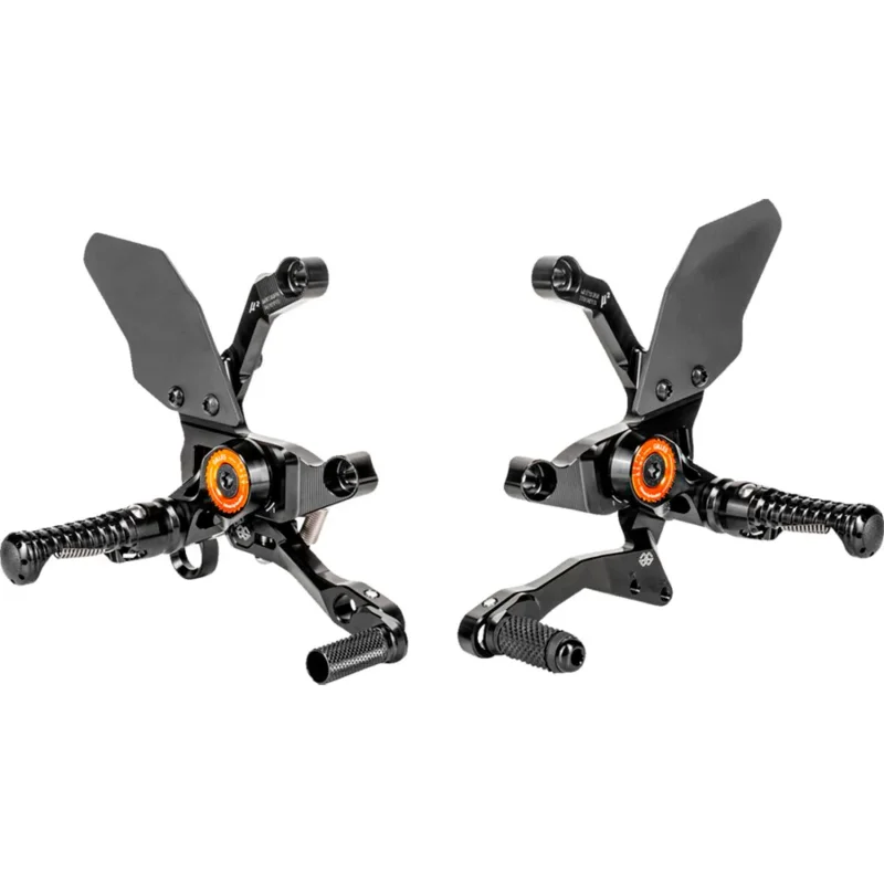 Dernier Modèle Gilles Tooling Repose-pieds Mue2 Ktm Super Duke 1290 R Abs 20-23/Super Duke 1390 R Abs 24