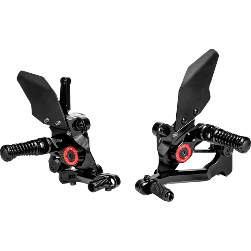 Vente Directe Gilles Tooling Repose-pieds Mue2 Suzuki Gsx 1300 R Abs 21-26