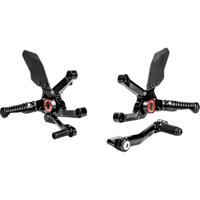 Prix Choc Gilles Tooling Repose-pieds Mue2 Triumph Speed Triple 1200 Rr Abs 22-25