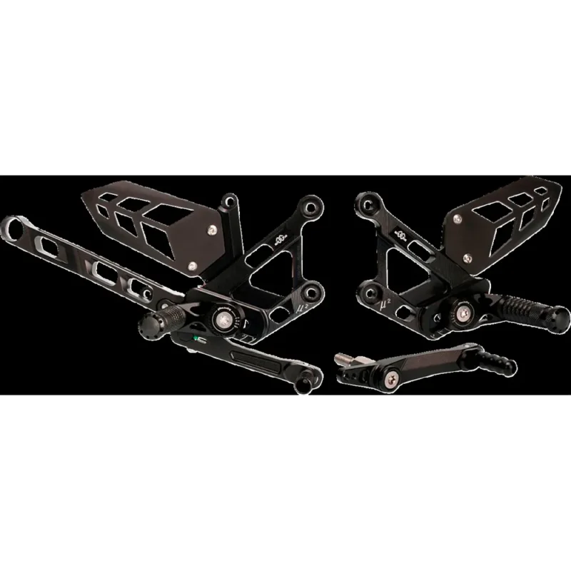 Gilles Tooling Repose-pieds Mue2 Yamaha Mt-10 Abs 16-21/Mt-10 Sp Abs 17-20 Haute Qualité