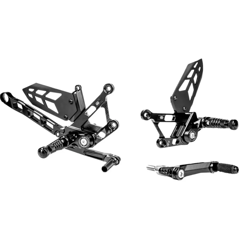 Gilles Tooling Repose-pieds Mue2 Yamaha Mt-10 Abs 22-24/Mt-10 Sp Abs 22-24 Remise