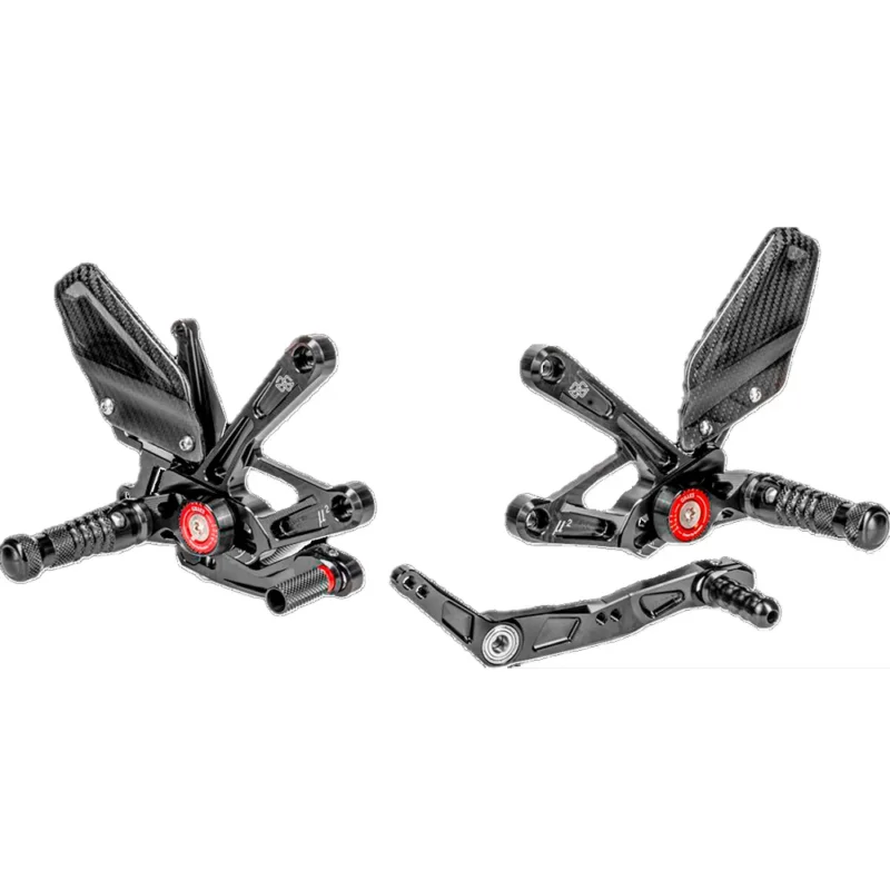 Gilles Tooling Repose-pieds Mue2 Yamaha Yzf-R1 1000 Abs 15-22/Yzf-R1M 1000 Abs 15-26 Nouvel Arrivage