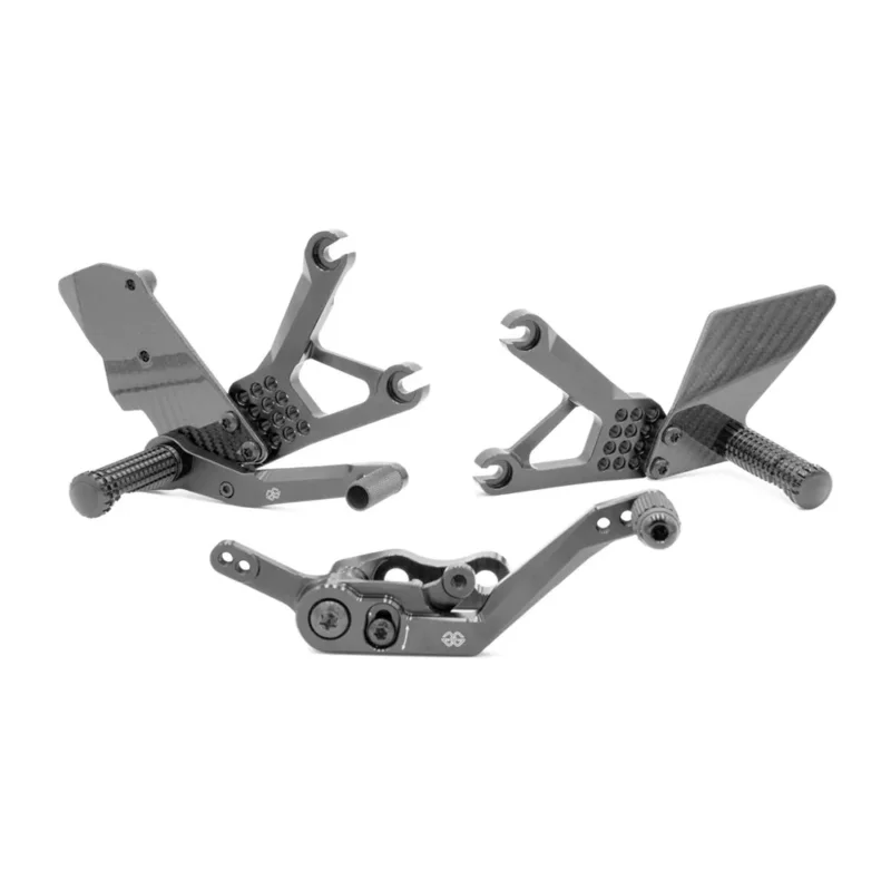Gilles Tooling Repose-pieds passager As31Gt3 Yamaha Yzf-R1 1000 23/Yzf-R1 1000 Abs 15-25 Bon Marché